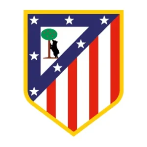 Parche Atletico de Madrid logo
