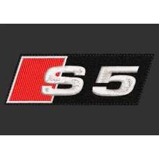 Parche Bordado Audi S5