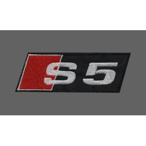 Parche Bordado Audi S5