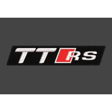 Parche Bordado Audi TT RS
