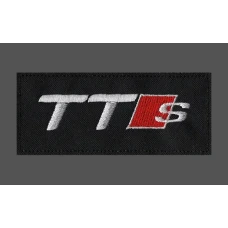 Parche Bordado Audi TTS
