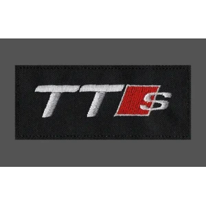 Parche Bordado Audi TTS