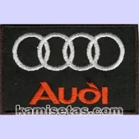 Parche Bordado Audi