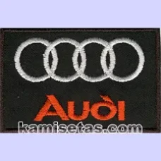 Parche Bordado Audi
