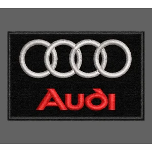 Parche Bordado Audi