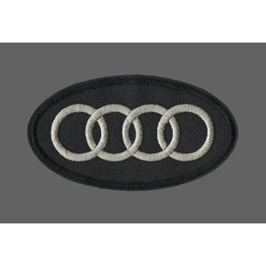 Parche Bordado Audi logo