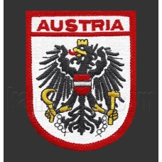 Parche Bordado Austria