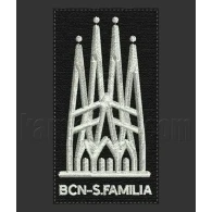 Parche Bordado BCN Sagrada Familia