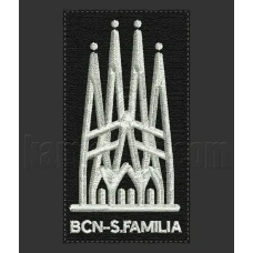 Parche Bordado BCN Sagrada Familia
