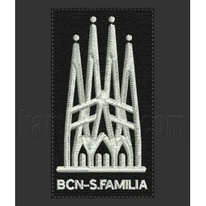 Parche Bordado BCN Sagrada Familia