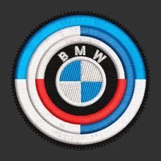 Parche Bordado BMW I