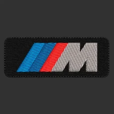 Parche Bordado BMW M