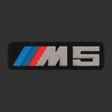 Parche Bordado BMW M5