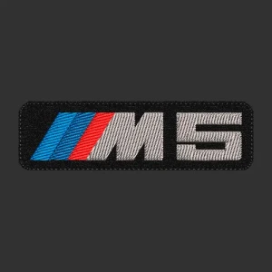 Parche Bordado BMW M5