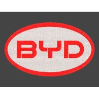 Parche Bordado BYD