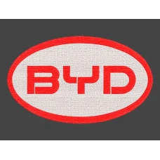 Parche Bordado BYD