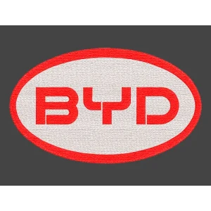 Parche Bordado BYD