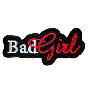 Parche Bordado Bad Girl I