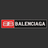 Parche Bordado Balenciaga I