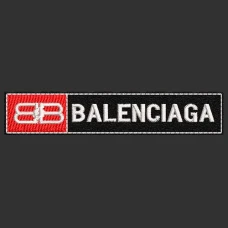 Parche Bordado Balenciaga I