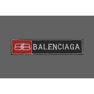 Parche Bordado Balenciaga I