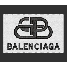 Parche Bordado Balenciaga II