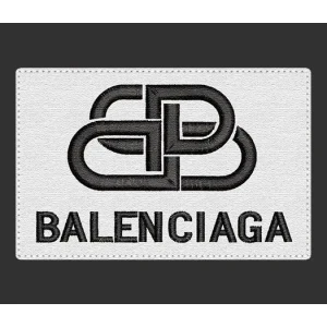 Parche Bordado Balenciaga II
