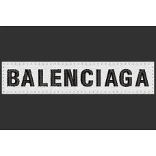 Parche Bordado Balenciaga III