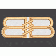 Parche Bordado Balenciaga IV