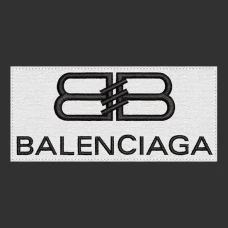 Parche Bordado Balenciaga