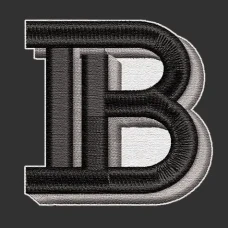 Parche Bordado Balmain I