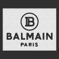 Parche Bordado Balmain