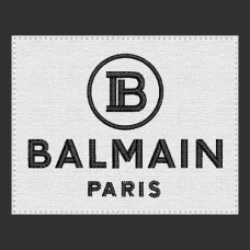 Parche Bordado Balmain