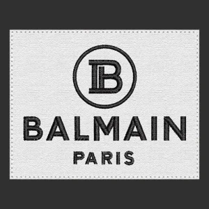 Parche Bordado Balmain