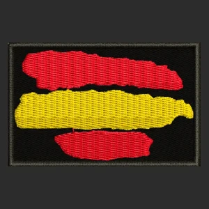 Parche Bordado Bandera España