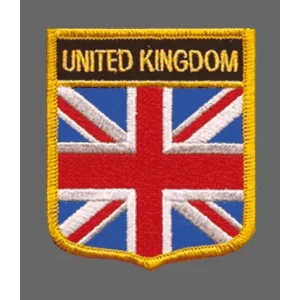 Parche Bordado Bandera Inglesa