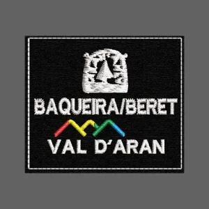 Parche Bordado Baqueira Beret