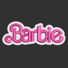Parche Bordado Barbie I