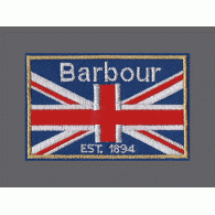 Parche Bordado Barbour UK