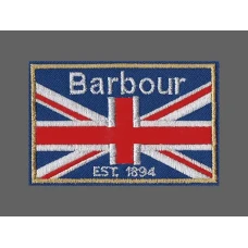 Parche Bordado Barbour UK