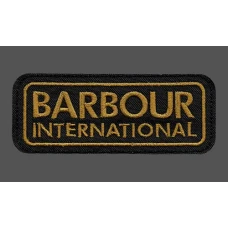 Parche Bordado Barbour