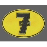 Parche Bordado Barry Sheene 7