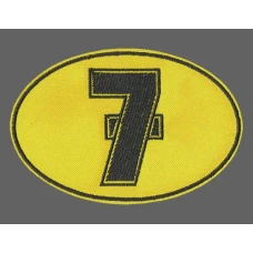 Parche Bordado Barry Sheene 7
