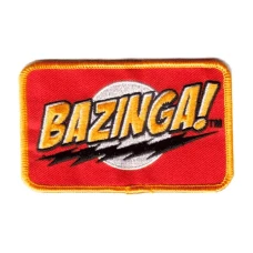 Parche Bordado Bazinga