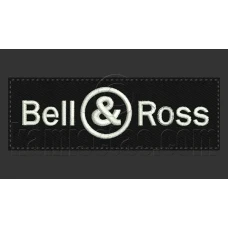 Parche Bordado Bell y Ross