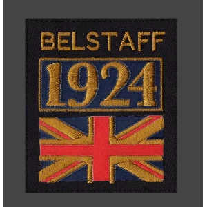 Parche Bordado Belstaff 1924