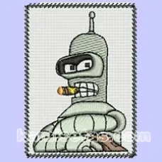 Parche Bordado Bender