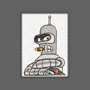 Parche Bordado Bender
