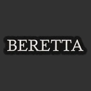 Parche Bordado Beretta