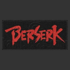 Parche Bordado Berserk
